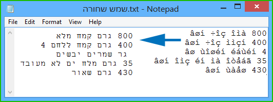מתרגם מג'יבריש לעברית